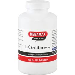 MEGAMAX L CARNITIN 1000MG