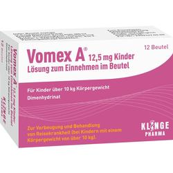 VOMEX A 12.5MG KINDER BTL