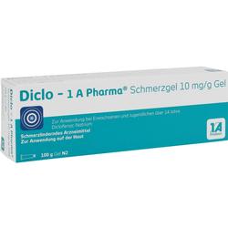 DICLO 1A SCHMERZGEL 10MG/G